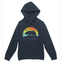 Retro California Bear Vintage Beach Cali Pride Surf 70s 80s Urban Pullover Hoodie