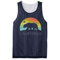 Retro California Bear Vintage Beach Cali Pride Surf 70s 80s Mesh Reversible Basketball Jersey Tank