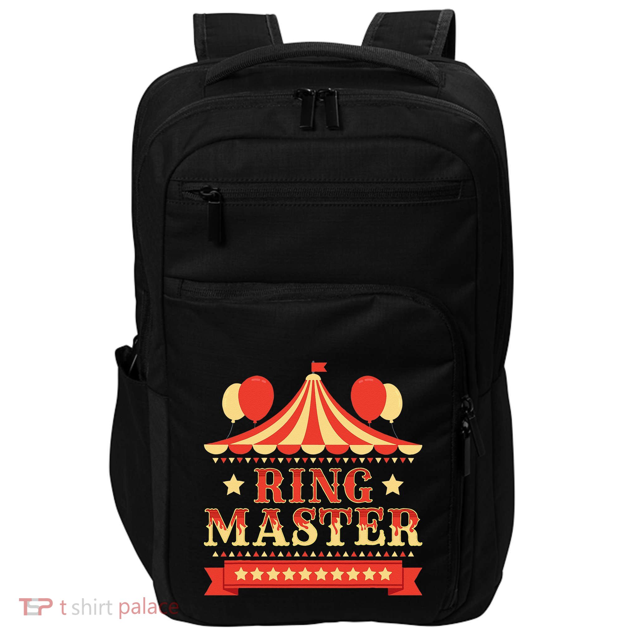Ringmaster Circus Birthday Party Circus Costume Impact Tech Backpack