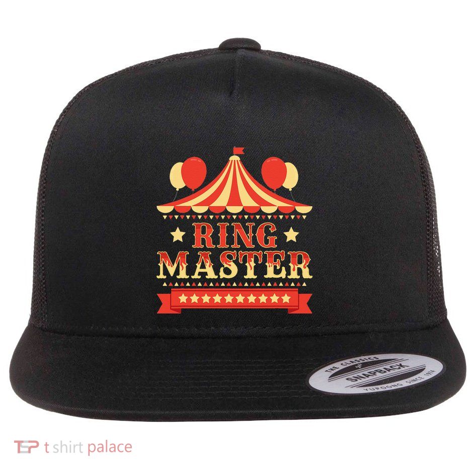 Ringmaster Circus Birthday Party Circus Costume Flatbill Hat