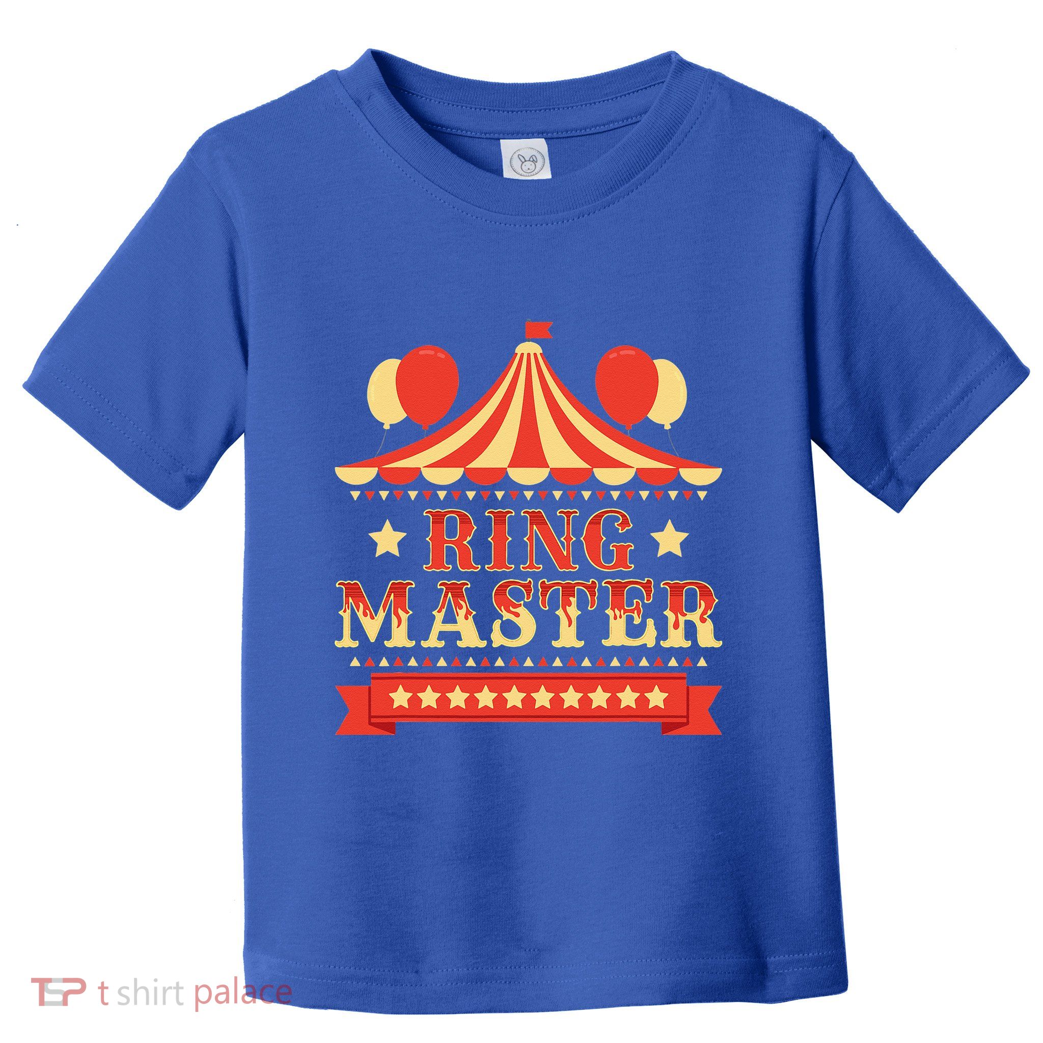 Ringmaster Circus Birthday Party Circus Costume Toddler T-Shirt