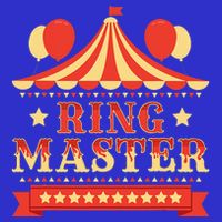 Ringmaster Circus Birthday Party Circus Costume Zip Tote Bag