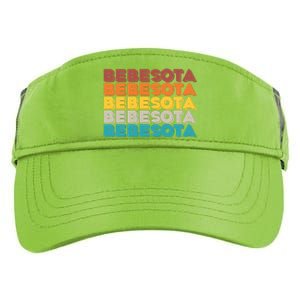 Retro Color Bebesota Adult Drive Performance Visor