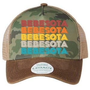 Retro Color Bebesota Legacy Tie Dye Trucker Hat