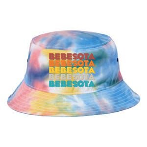 Retro Color Bebesota Tie Dye Newport Bucket Hat