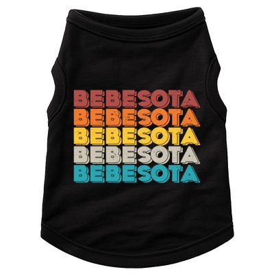 Retro Color Bebesota Doggie Tank