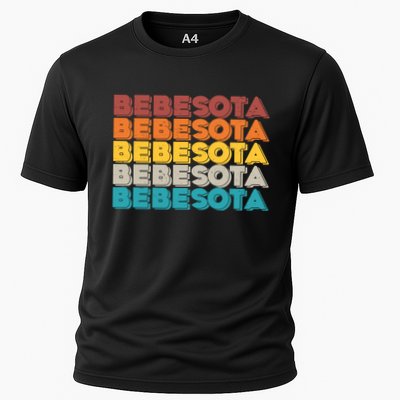 Retro Color Bebesota Performance Shirt