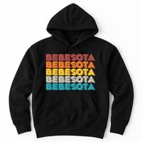 Retro Color Bebesota Hoodie