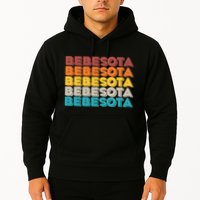 Retro Color Bebesota Hoodie
