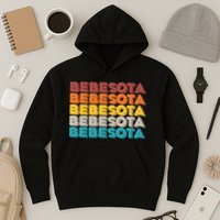 Retro Color Bebesota Hoodie