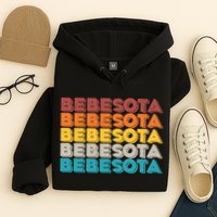 Retro Color Bebesota Hoodie