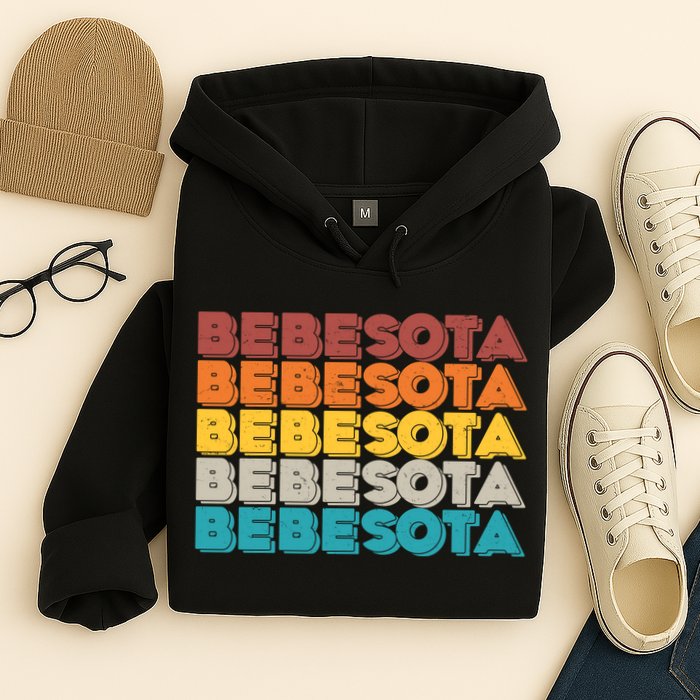 Retro Color Bebesota Hoodie