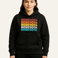 Retro Color Bebesota Hoodie