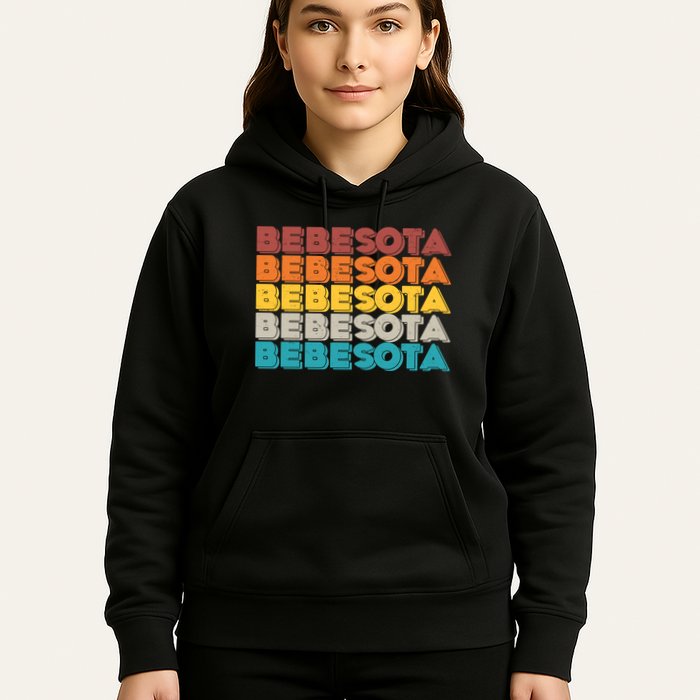 Retro Color Bebesota Hoodie