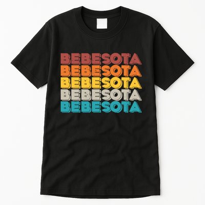 Retro Color Bebesota Tall T-Shirt