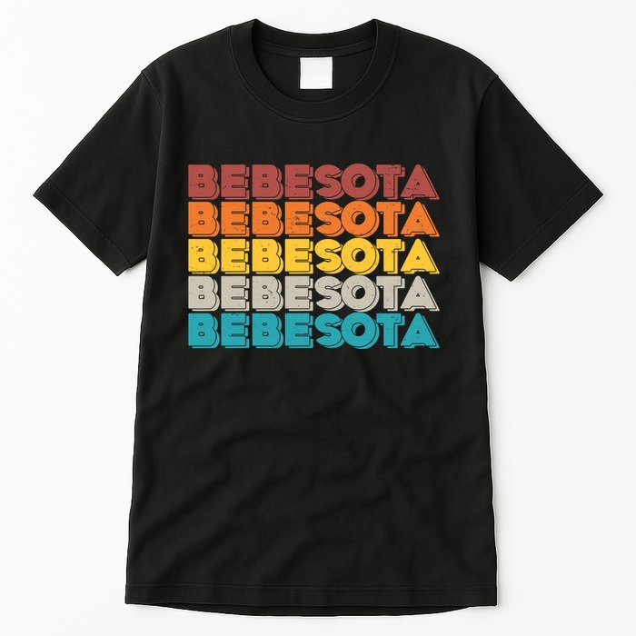 Retro Color Bebesota Tall T-Shirt