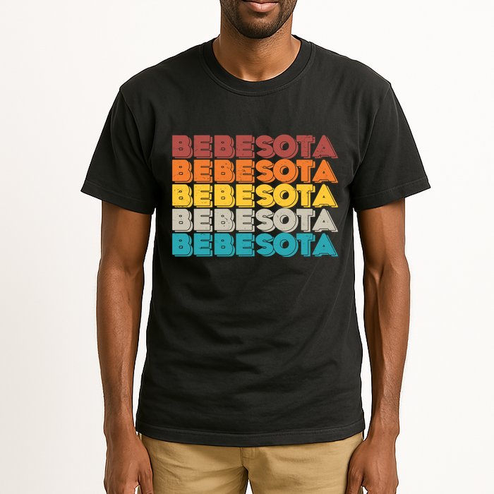 Retro Color Bebesota Tall T-Shirt