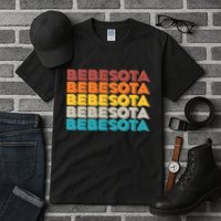 Retro Color Bebesota Tall T-Shirt