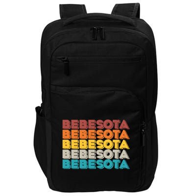 Retro Color Bebesota Impact Tech Backpack