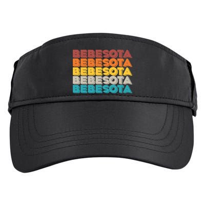 Retro Color Bebesota Adult Drive Performance Visor