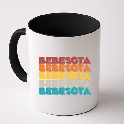 Retro Color Bebesota Mug