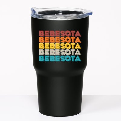 Retro Color Bebesota Tumbler