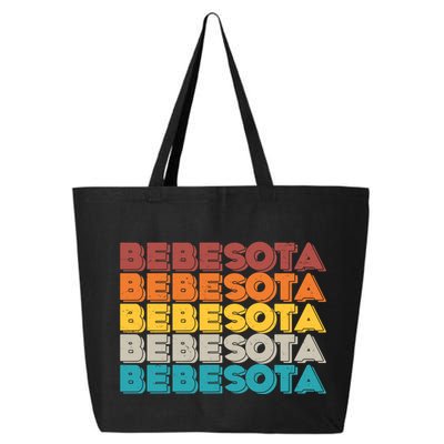 Retro Color Bebesota 25L Jumbo Tote