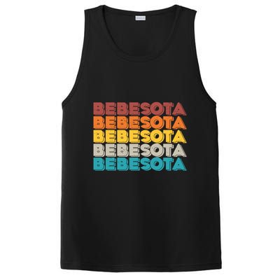 Retro Color Bebesota PosiCharge Competitor Tank