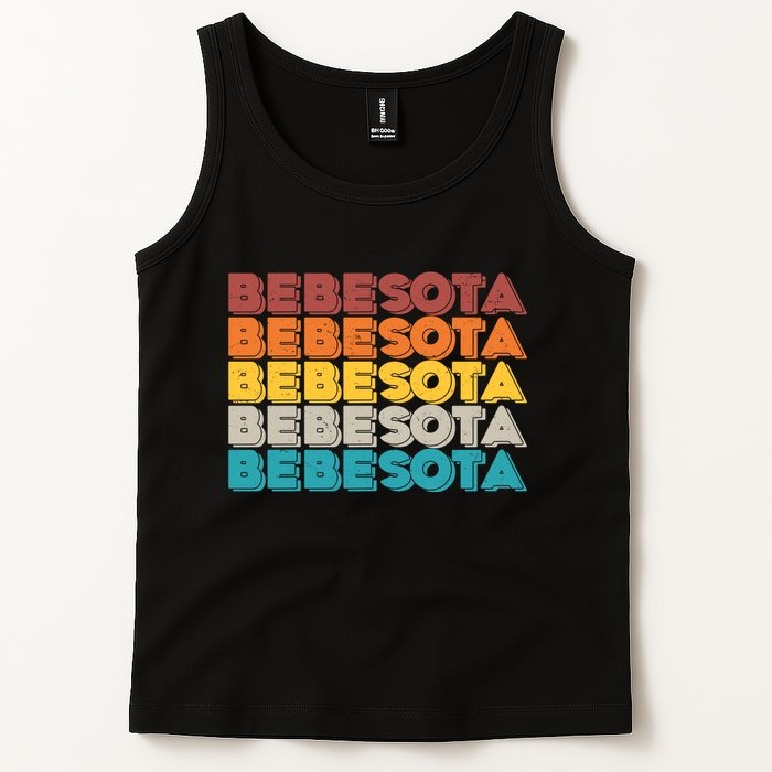 Retro Color Bebesota Tank Top