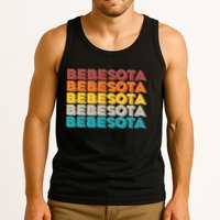 Retro Color Bebesota Tank Top