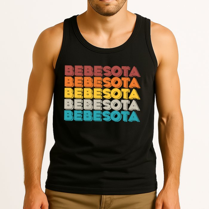 Retro Color Bebesota Tank Top