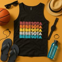 Retro Color Bebesota Tank Top