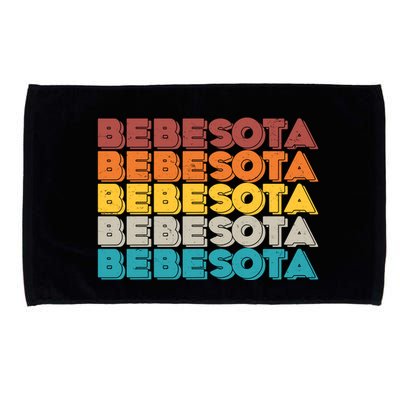 Retro Color Bebesota Microfiber Hand Towel