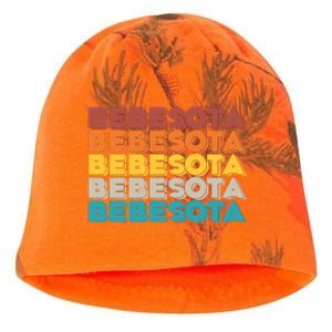 Retro Color Bebesota Kati - Camo Knit Beanie