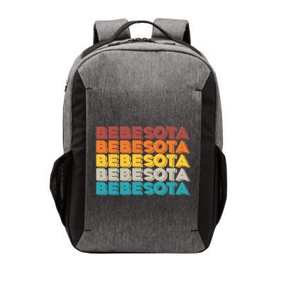 Retro Color Bebesota Vector Backpack