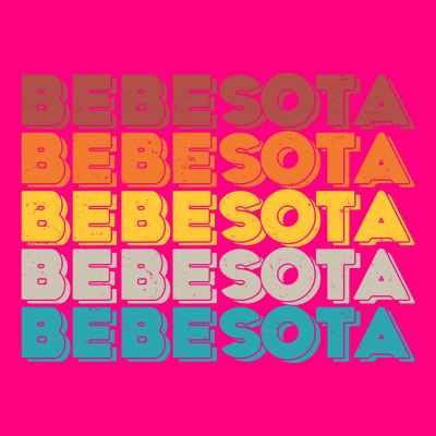 Retro Color Bebesota T-Shirt