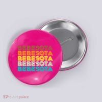 Retro Color Bebesota Button