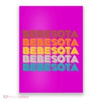 Retro Color Bebesota Poster