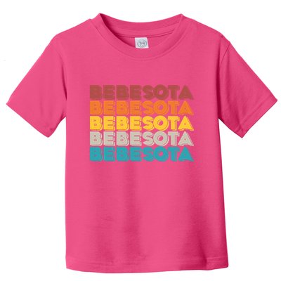 Retro Color Bebesota Toddler T-Shirt