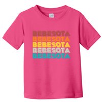Retro Color Bebesota Toddler T-Shirt