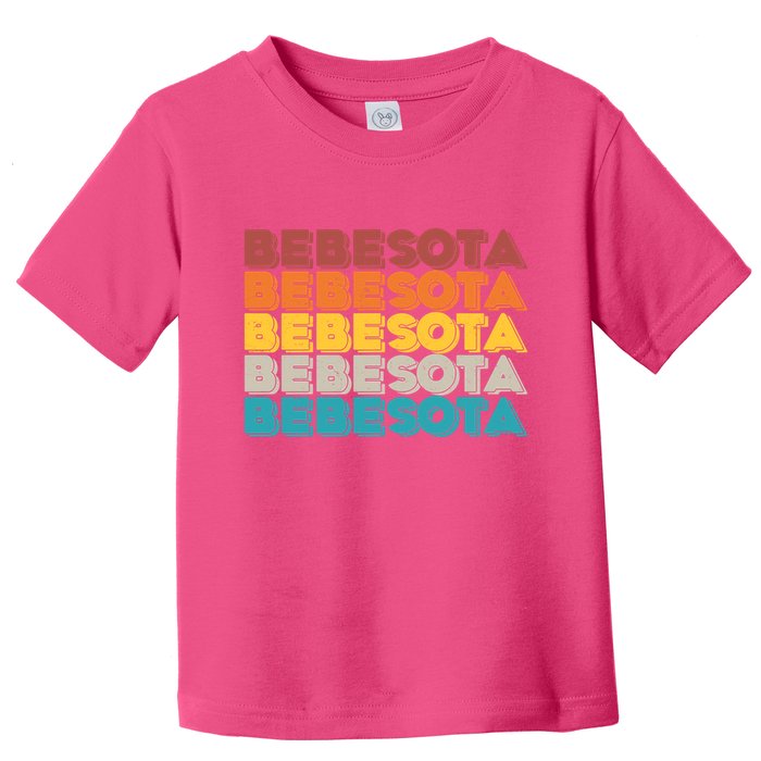 Retro Color Bebesota Toddler T-Shirt
