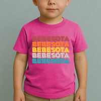 Retro Color Bebesota Toddler T-Shirt