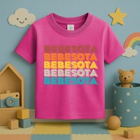 Retro Color Bebesota Toddler T-Shirt
