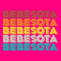 Retro Color Bebesota Toddler T-Shirt