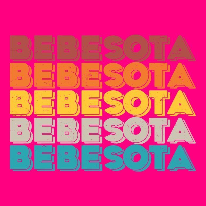 Retro Color Bebesota Toddler T-Shirt