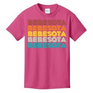 Retro Color Bebesota Kids T-Shirt