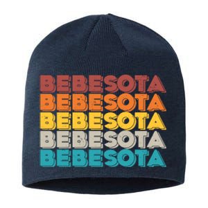 Retro Color Bebesota Sustainable Beanie