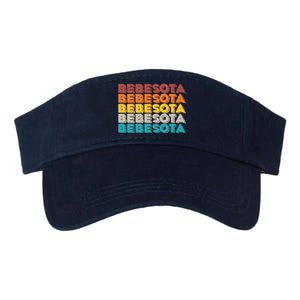 Retro Color Bebesota Valucap Bio-Washed Visor