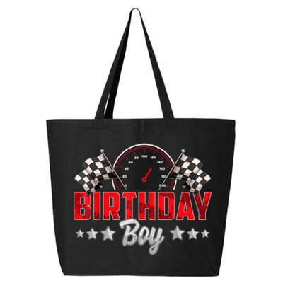 Race Car Birthday Party Racing Family Birthday Boy Pit Crew 25L Jumbo Tote