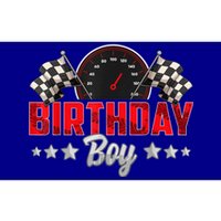 Race Car Birthday Party Racing Family Birthday Boy Pit Crew Bumper Sticker